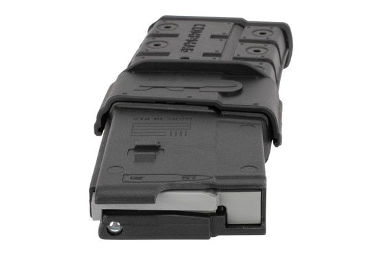 Comp Mag california compliant 5.56 magazine 10 round features an easy side load mechanism